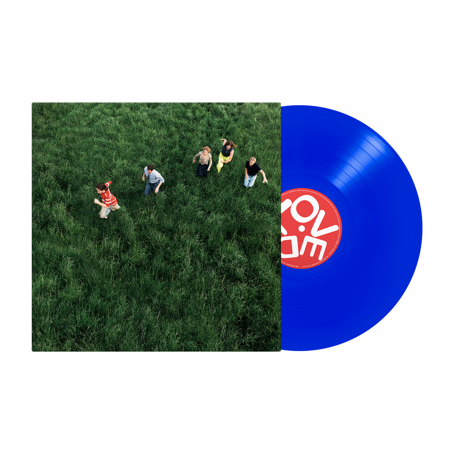 Loved: Limited Edition Blue Vinyl LP + Signed Art Card { vinyl }