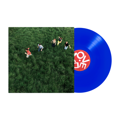 Loved: Limited Edition Blue Vinyl LP + Signed Art Card { vinyl }