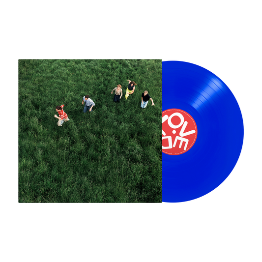 Loved: Limited Edition Blue Vinyl LP + Signed Art Card { vinyl }