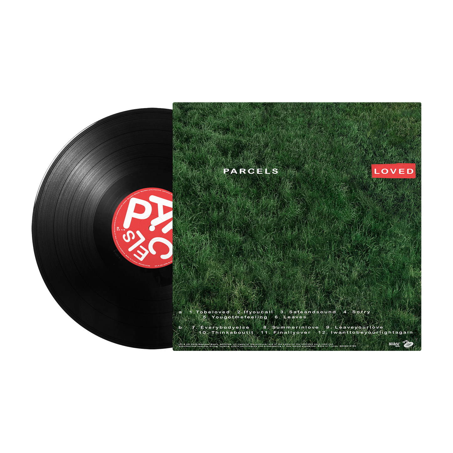 Loved: Vinyl LP { vinyl }