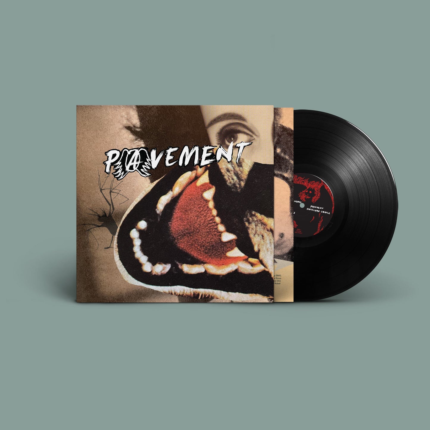 Hecklers Choice: Big Gums and Heavy Lifters - A Pavement Collection: Vinyl LP { vinyl }