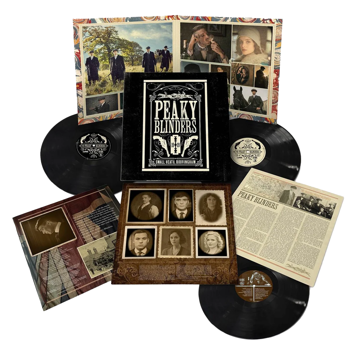Peaky Blinders (OST Series 1-5): Vinyl 3LP { vinyl }