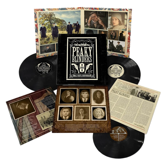Peaky Blinders (OST Series 1-5): Vinyl 3LP { vinyl }