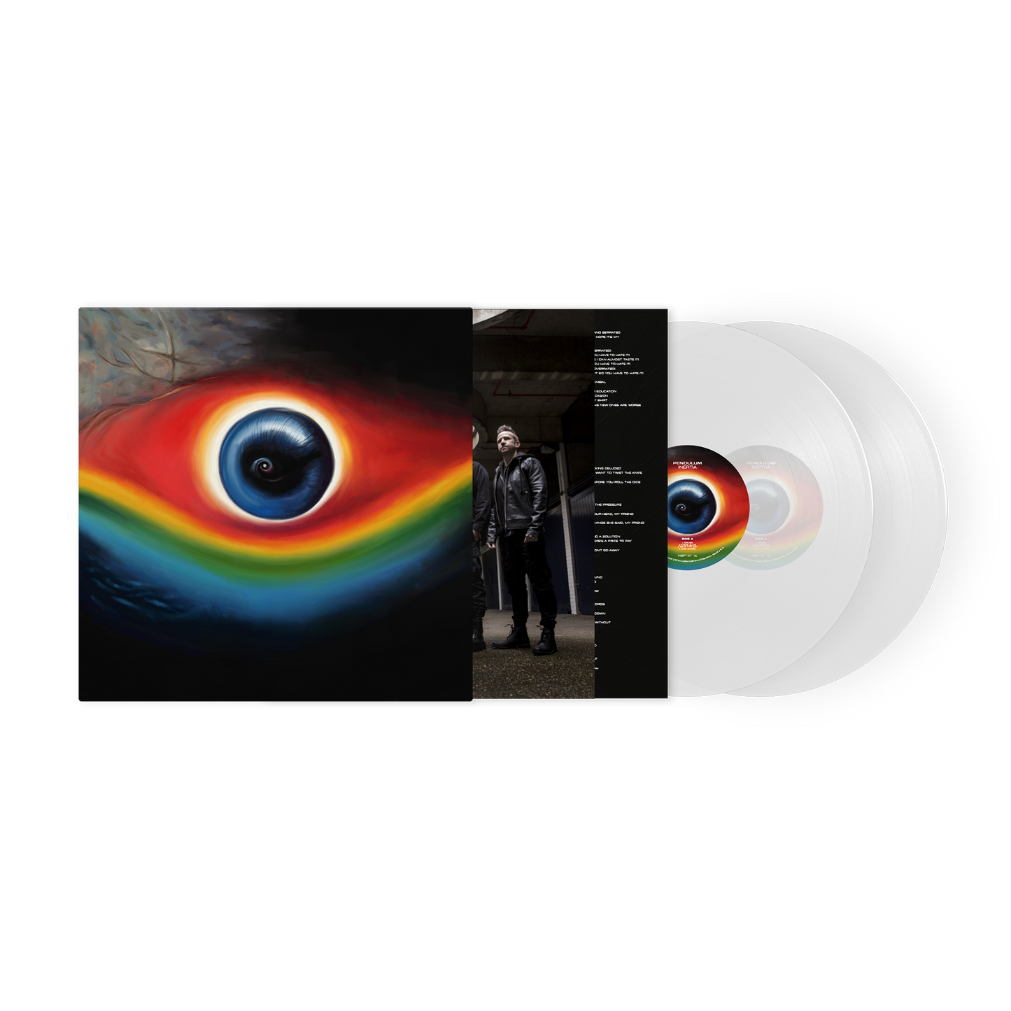 Inertia: Limited Edition Transparent White Vinyl 2LP { vinyl }
