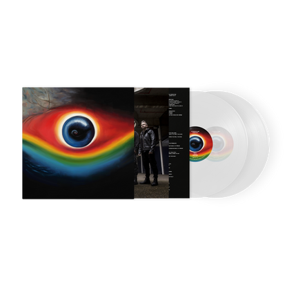 Inertia: Limited Edition Transparent White Vinyl 2LP & Exclusive Signed Print { vinyl }