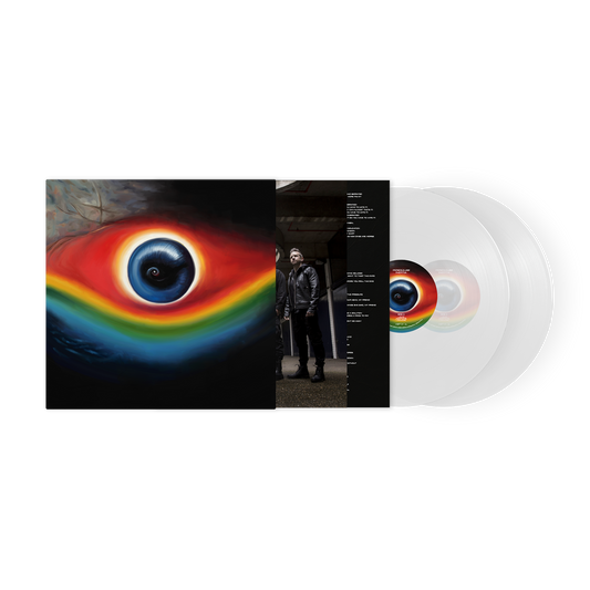 Inertia: Limited Edition Transparent White Vinyl 2LP & Exclusive Signed Print { vinyl }