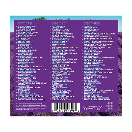 Perfect Days - 60s & 70s Inspirational Songs: 3CD { vinyl }