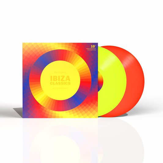 Ibiza Classics - 10th Anniversary Collection: Neon Vinyl 2LP { vinyl }