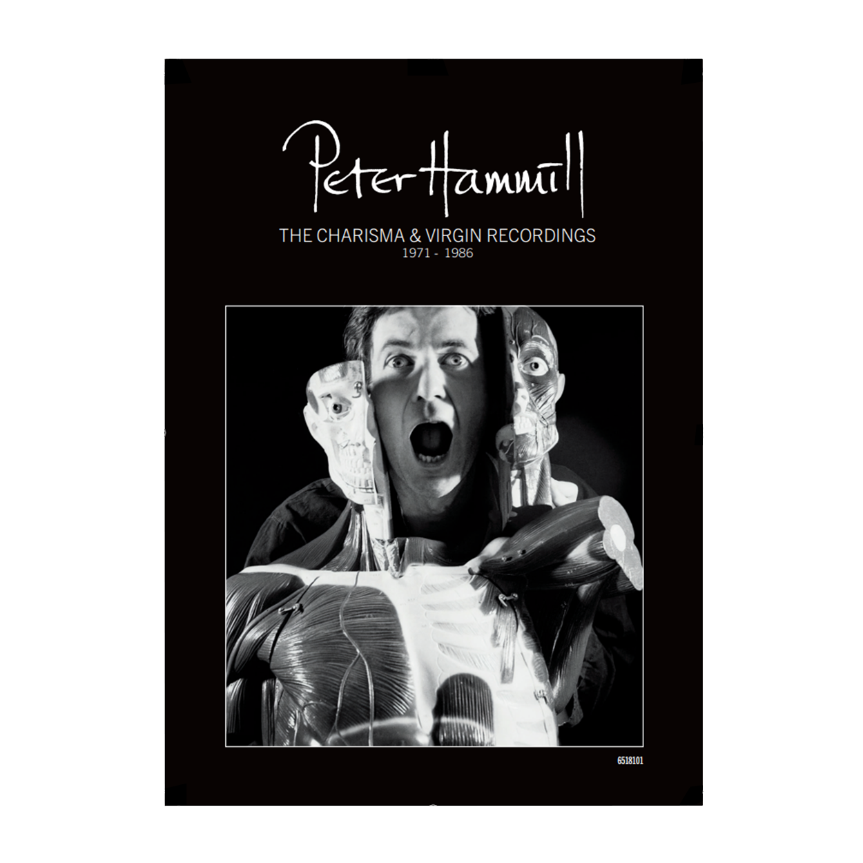 Peter Hammill Art Card { vinyl }
