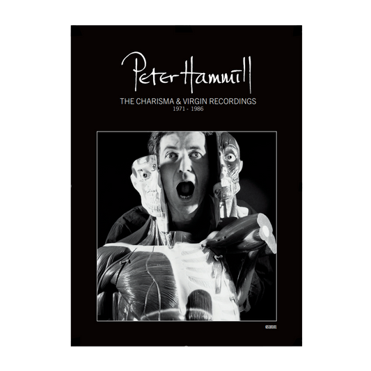 Peter Hammill Art Card { vinyl }