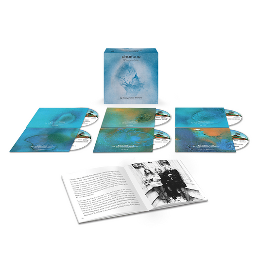 Phaedra (50th Anniversary): 5CD + Blu Ray Boxset { vinyl }