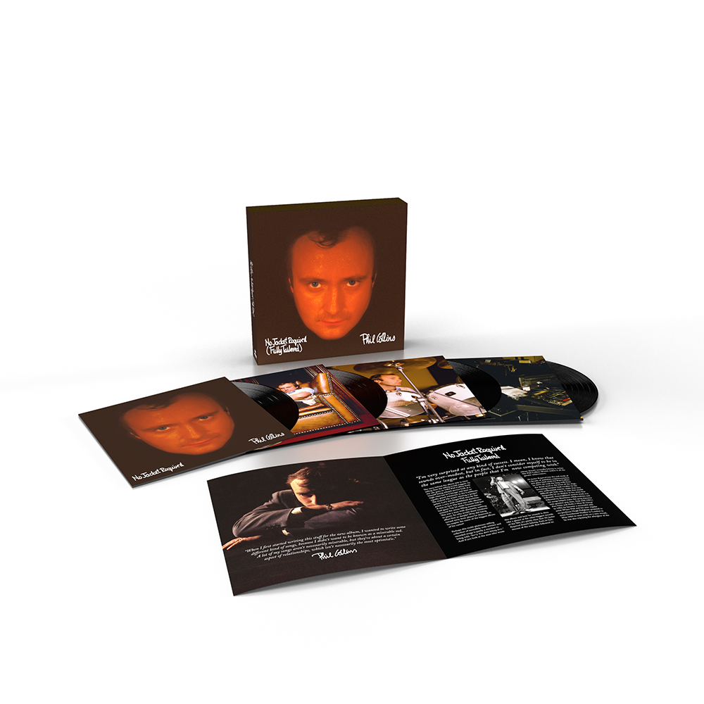 Phil Collins - No Jacket Required (Deluxe Edition) [4LP] { vinyl }
