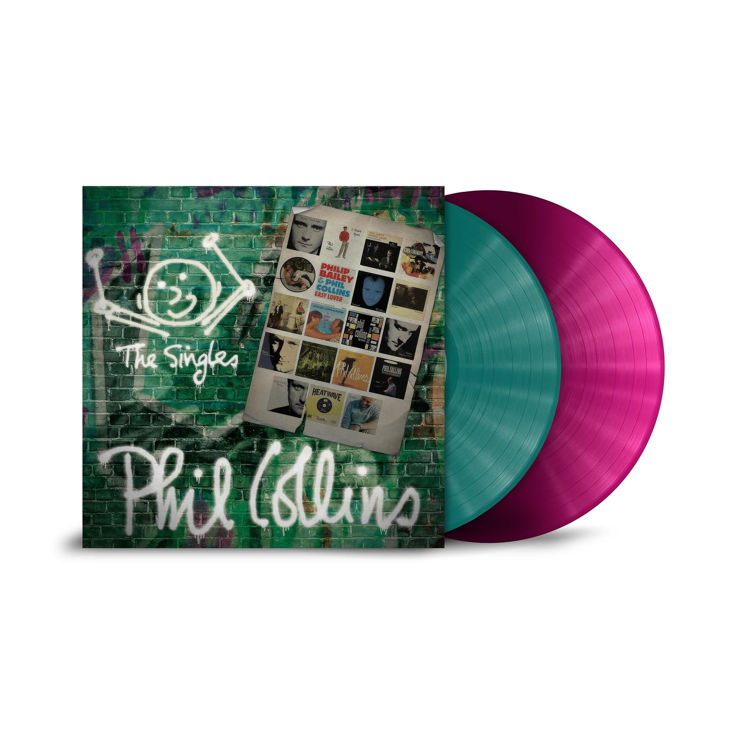 The Singles: Transparent Petrol & Magenta Vinyl 2LP { vinyl }