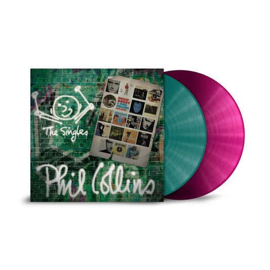 The Singles: Transparent Petrol & Magenta Vinyl 2LP { vinyl }