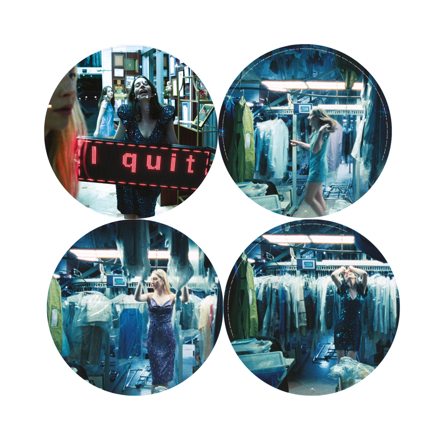 I quit Picture Disc 2LP { vinyl }