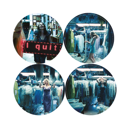 I quit Picture Disc 2LP { vinyl }