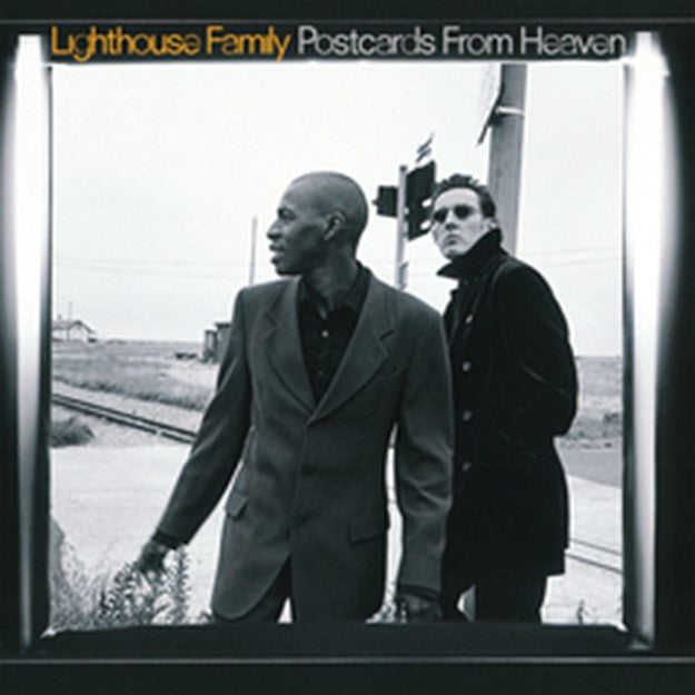 Postcards From Heaven: Signed Print { vinyl }