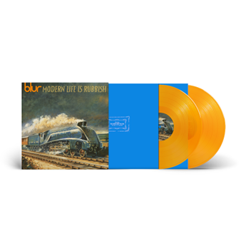 Modern Life Is Rubbish: Limited Orange Vinyl 2LP [NAD2023] { vinyl }