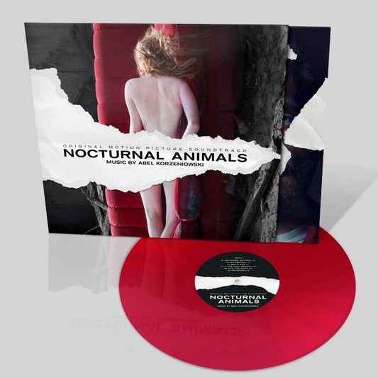 Nocturnal Animals (Original Soundtrack): Limited Transparent Claret Vinyl LP { vinyl }