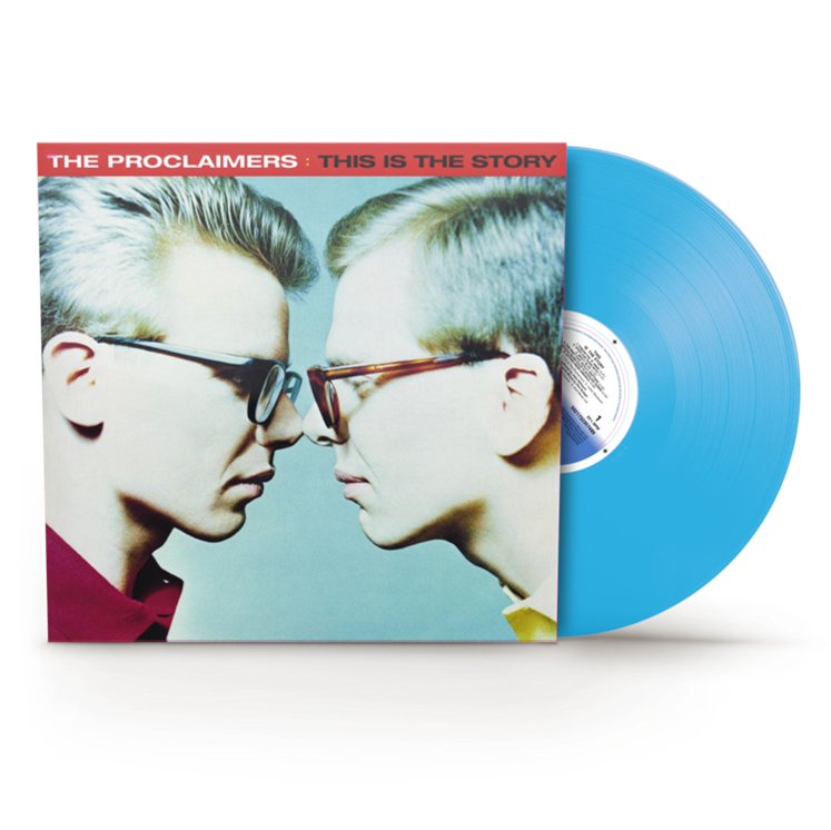 This Is The Story: Limited Curacao Vinyl LP [NAD24] { vinyl }