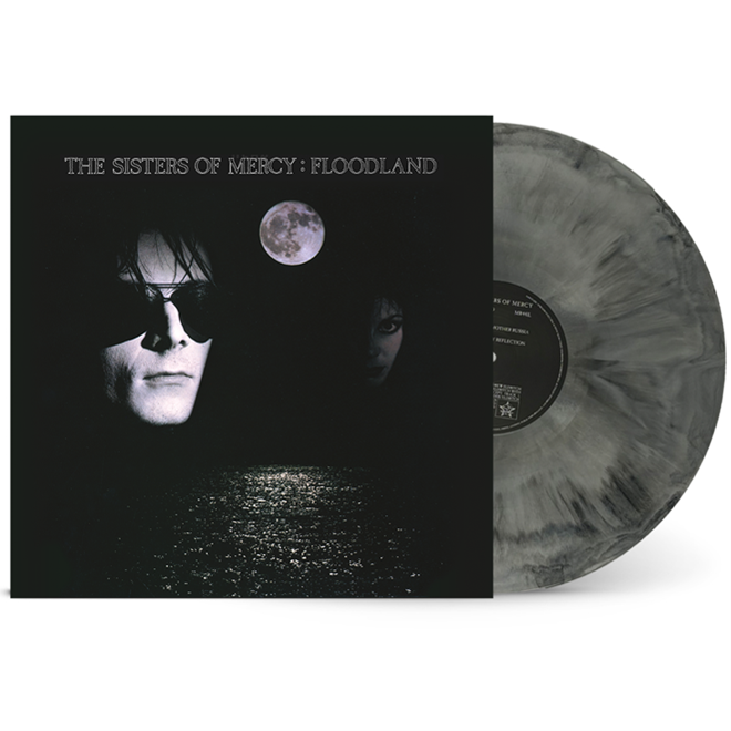 Floodland: Limited 'Black Ice Galaxy' Vinyl LP [NAD24] { vinyl }