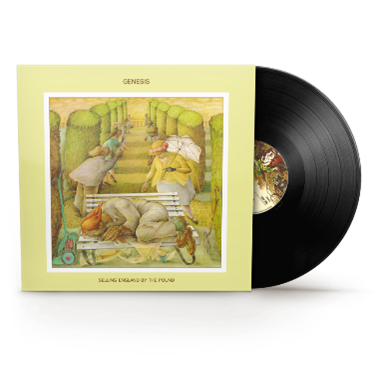 Selling England by the Pound: Vinyl LP { vinyl }