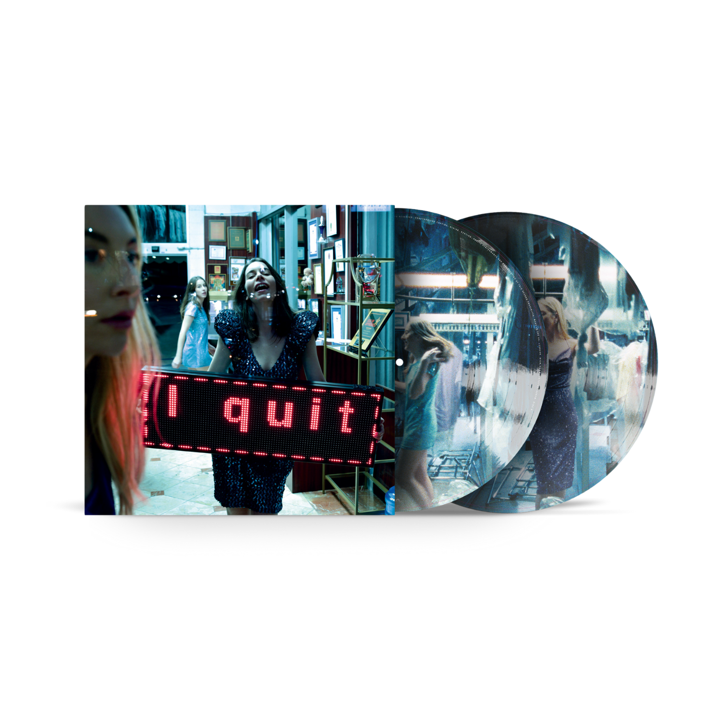 I quit Picture Disc 2LP { vinyl }