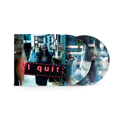I quit Picture Disc 2LP { vinyl }