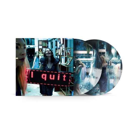 I quit Picture Disc 2LP { vinyl }