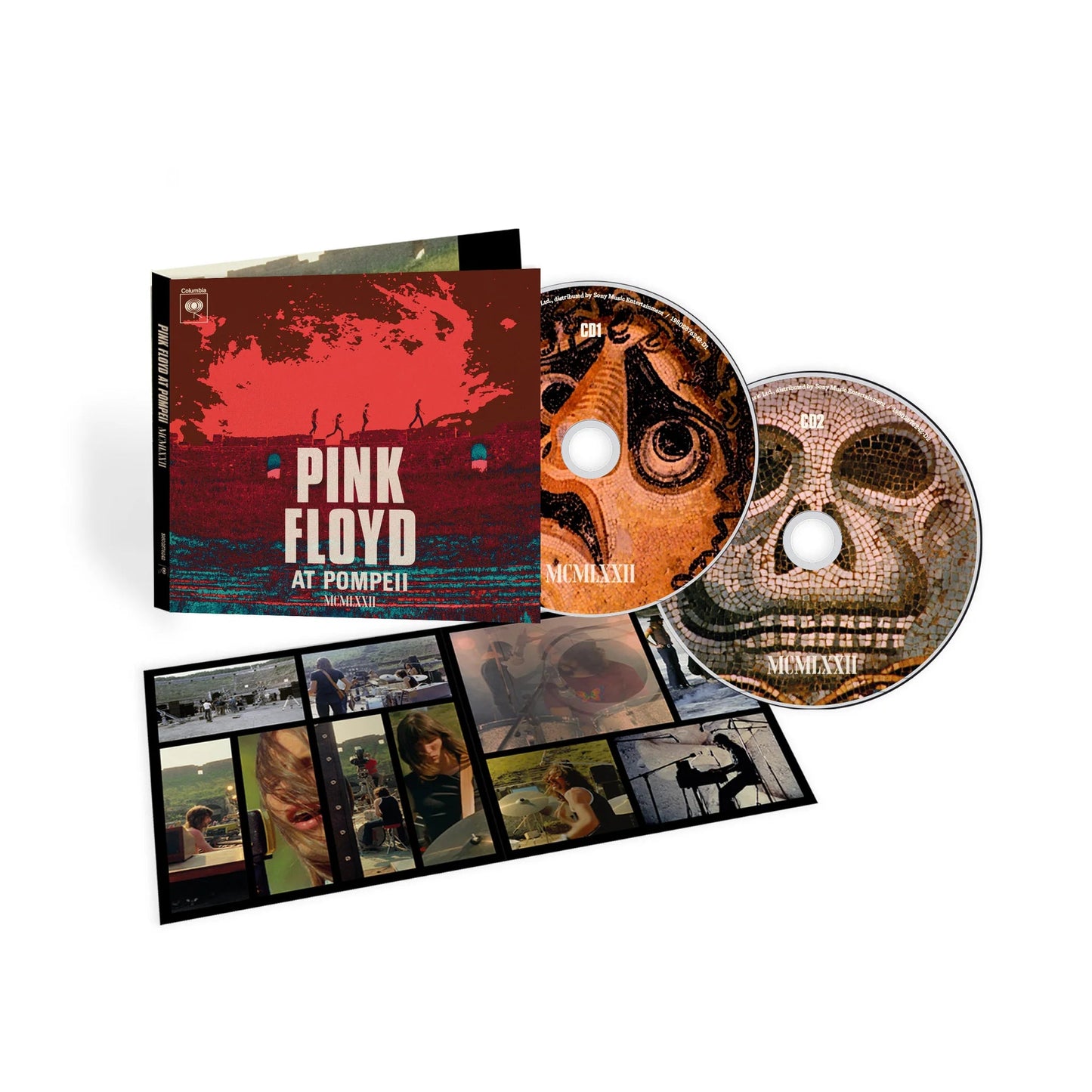 Pink Floyd at Pompeii - MCMLXXII: Limited 2CD { vinyl }
