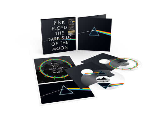 The Dark Side Of The Moon (50th Anniversary): Clear Picture Disc Vinyl LP w/ UV Sleeve! { vinyl }