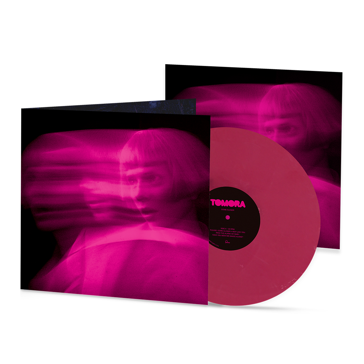 Come Closer - Pink Nebula Vinyl (Signed) { vinyl }