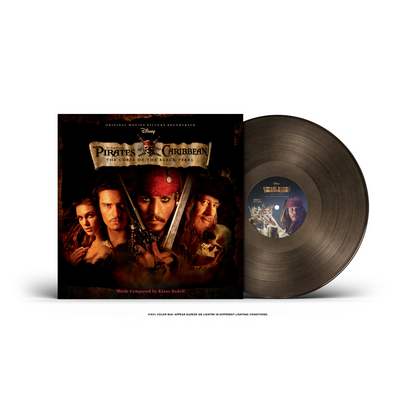 Pirates of the Caribbean - The Curse of the Black Pearl: Black Ice Vinyl LP { vinyl }
