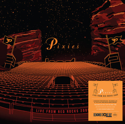 Live From Red Rocks 2005: Orange Marble Vinyl 2LP [RSD24] { vinyl }