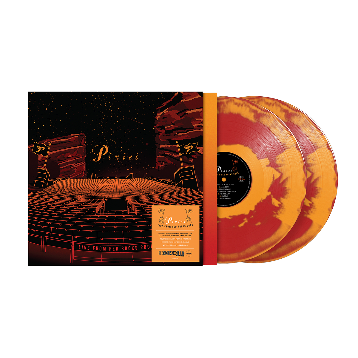 Live From Red Rocks 2005: Orange Marble Vinyl 2LP [RSD24] { vinyl }
