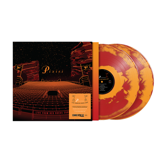 Live From Red Rocks 2005: Orange Marble Vinyl 2LP [RSD24] { vinyl }