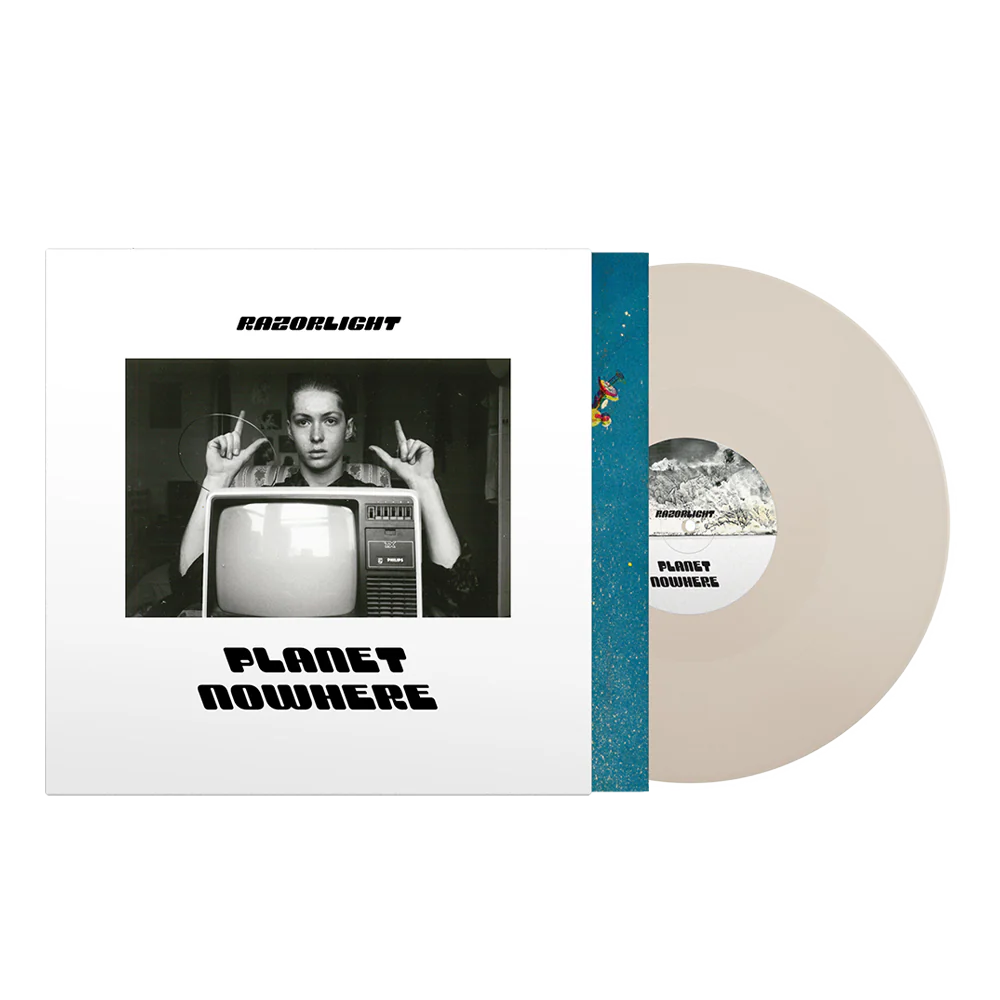 Planet Nowhere: White Vinyl LP & Exclusive Signed Print { vinyl }