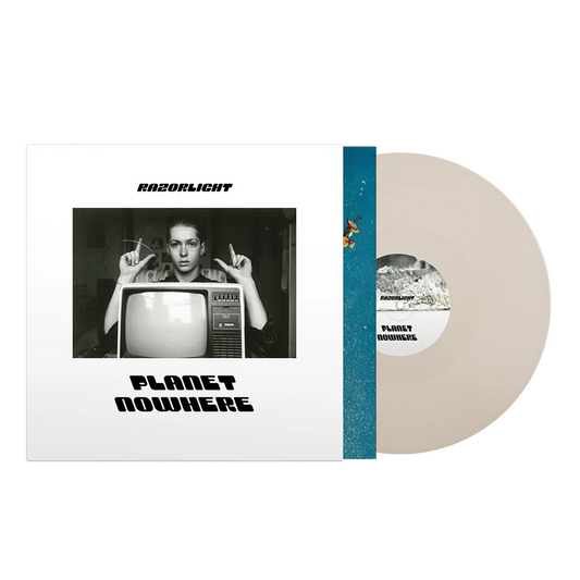 Planet Nowhere: White Vinyl LP & Exclusive Signed Print { vinyl }