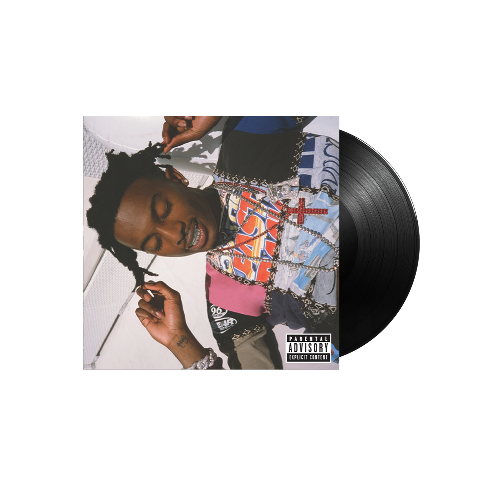 Playboi Carti Black 1LP Vinyl { vinyl }