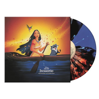 Songs From Pocahontas: Limited Kaleidoscope Sunset Splatter Colour Vinyl LP.. { vinyl }