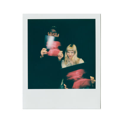 Come Closer - Pink Nebula Vinyl (Signed) { vinyl }