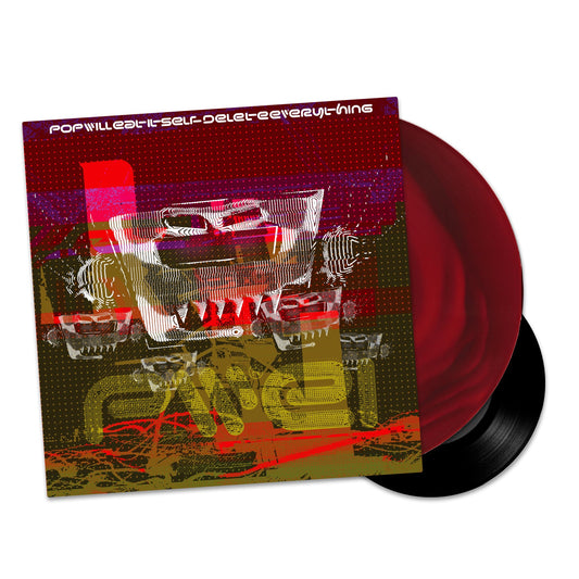 Delete Everything: Dystopian Explosion Coloured Vinyl LP + Bonus 7 { vinyl }