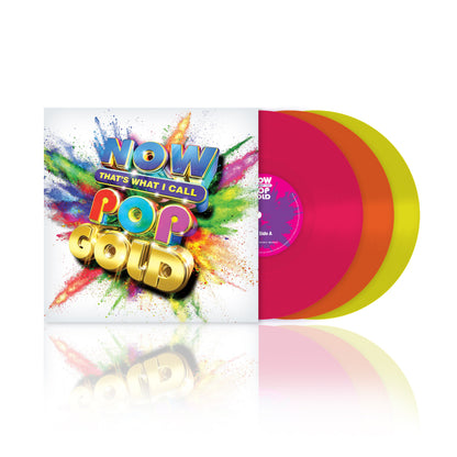 NOW That’s What I Call Pop Gold (3LP) { vinyl }