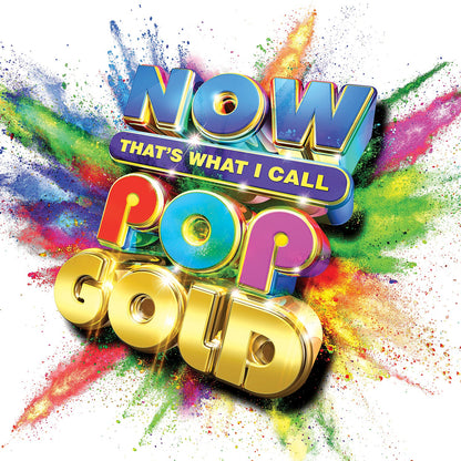 NOW That’s What I Call Pop Gold (3LP) { vinyl }