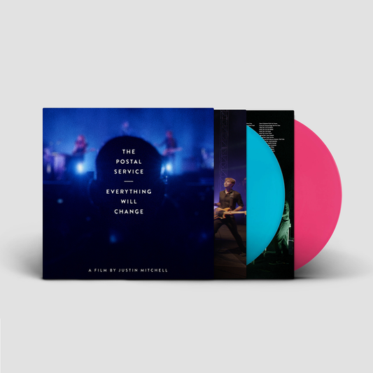 Everything Will Change: Limited Loser Edition Light Blue + Pink Vinyl 2LP { vinyl }
