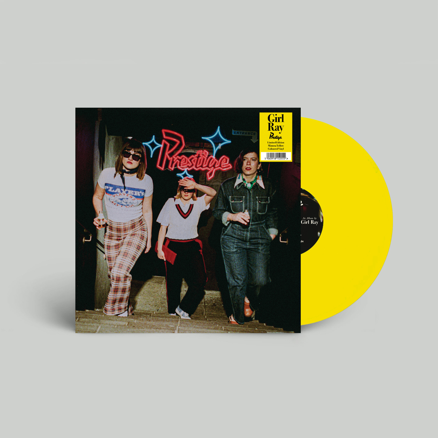 Prestige: Limited Mimosa Yellow Vinyl LP + Exclusive Signed Print { vinyl }
