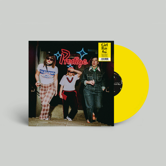 Prestige: Limited Mimosa Yellow Vinyl LP + Exclusive Signed Print { vinyl }