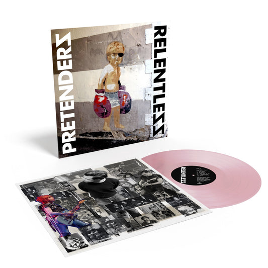 Relentless: Limited Edition Pink Vinyl LP { vinyl }
