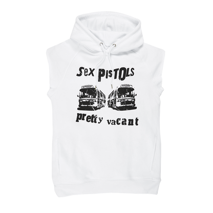 Pretty Vacant Sleeveless Hoodie { vinyl }