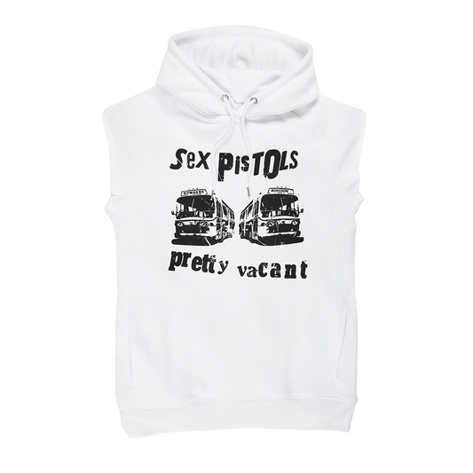 Pretty Vacant Sleeveless Hoodie { vinyl }